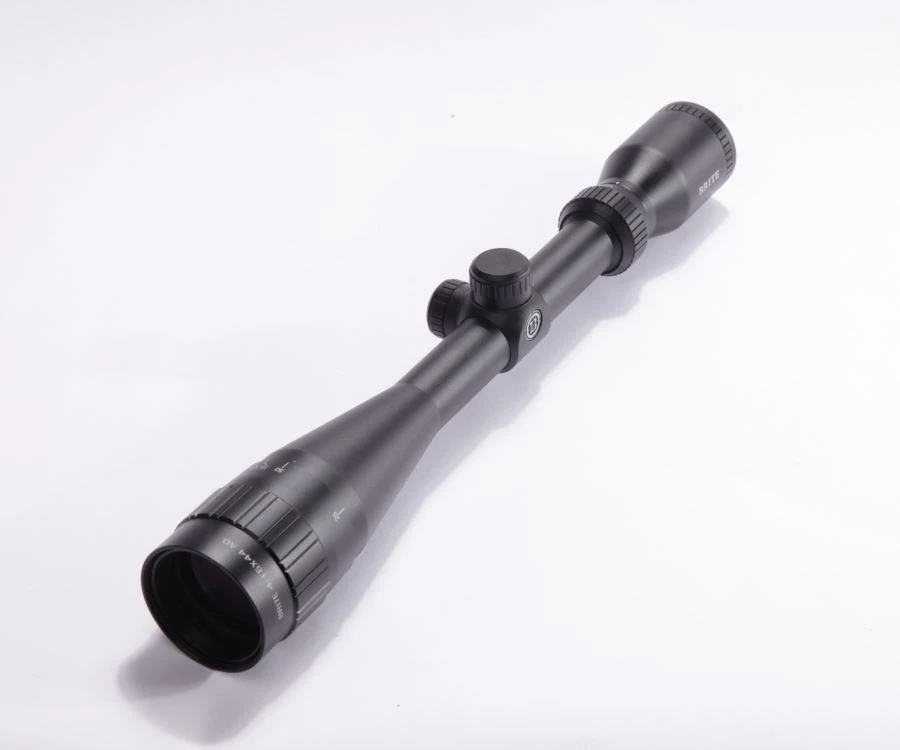 Adjustable Objective Compact Rifle Scope