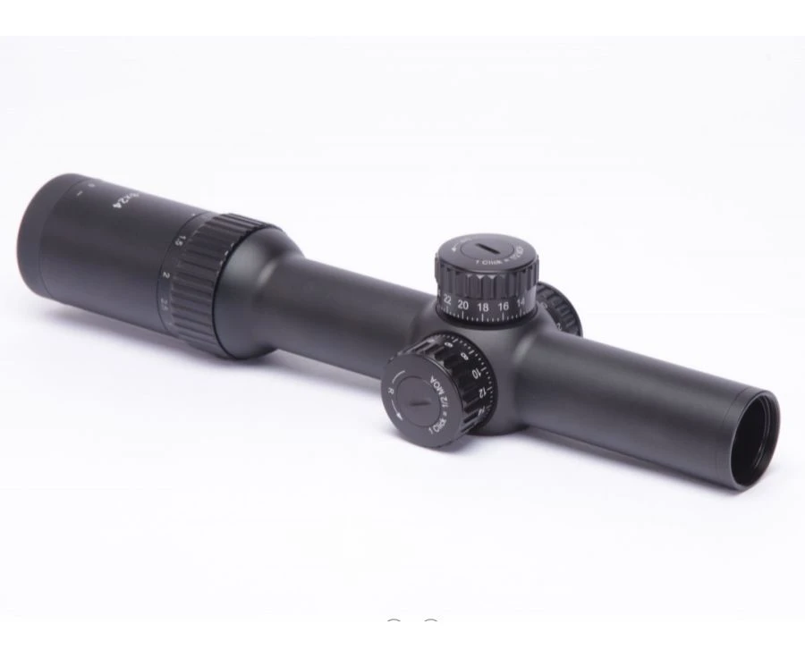 Visores de rifle táctico FFP SFP de ángulo extremadamente amplio
